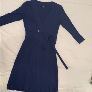 Ann Taylor wrap dress